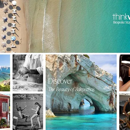 Onore Villa, With Heated Pool & Signature Design, By Thinkvilla Βίλα Gaitani