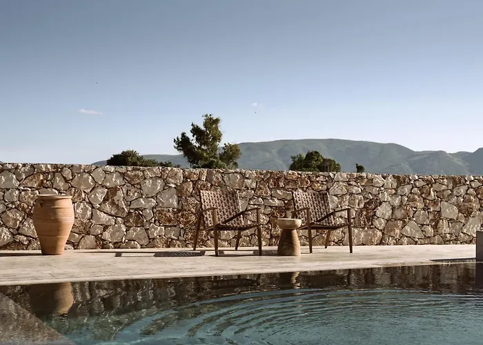 Вилла Onore Villa, With Heated Pool & Signature Design, By Thinkvilla Gaitani
